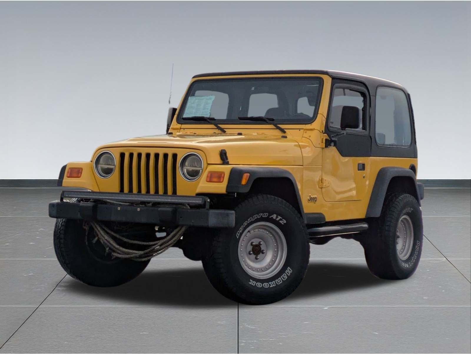 2002 Jeep Wrangler SE's photo