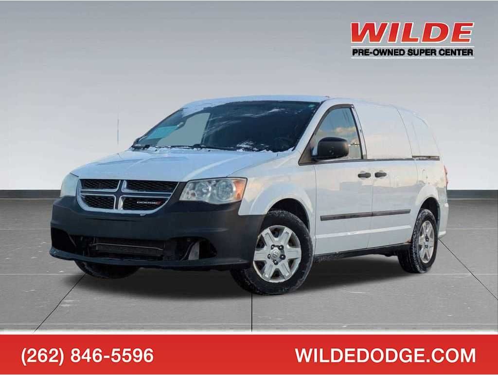 2013 RAM Ram Cargo Van Base