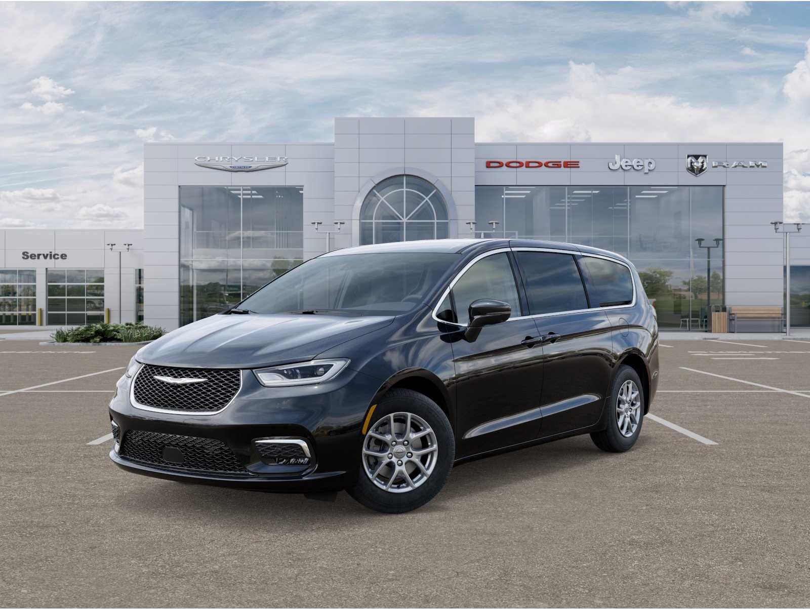 2026 Chrysler Pacifica Select's photo