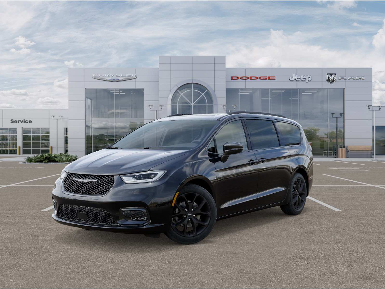 2026 Chrysler Pacifica Limited's photo
