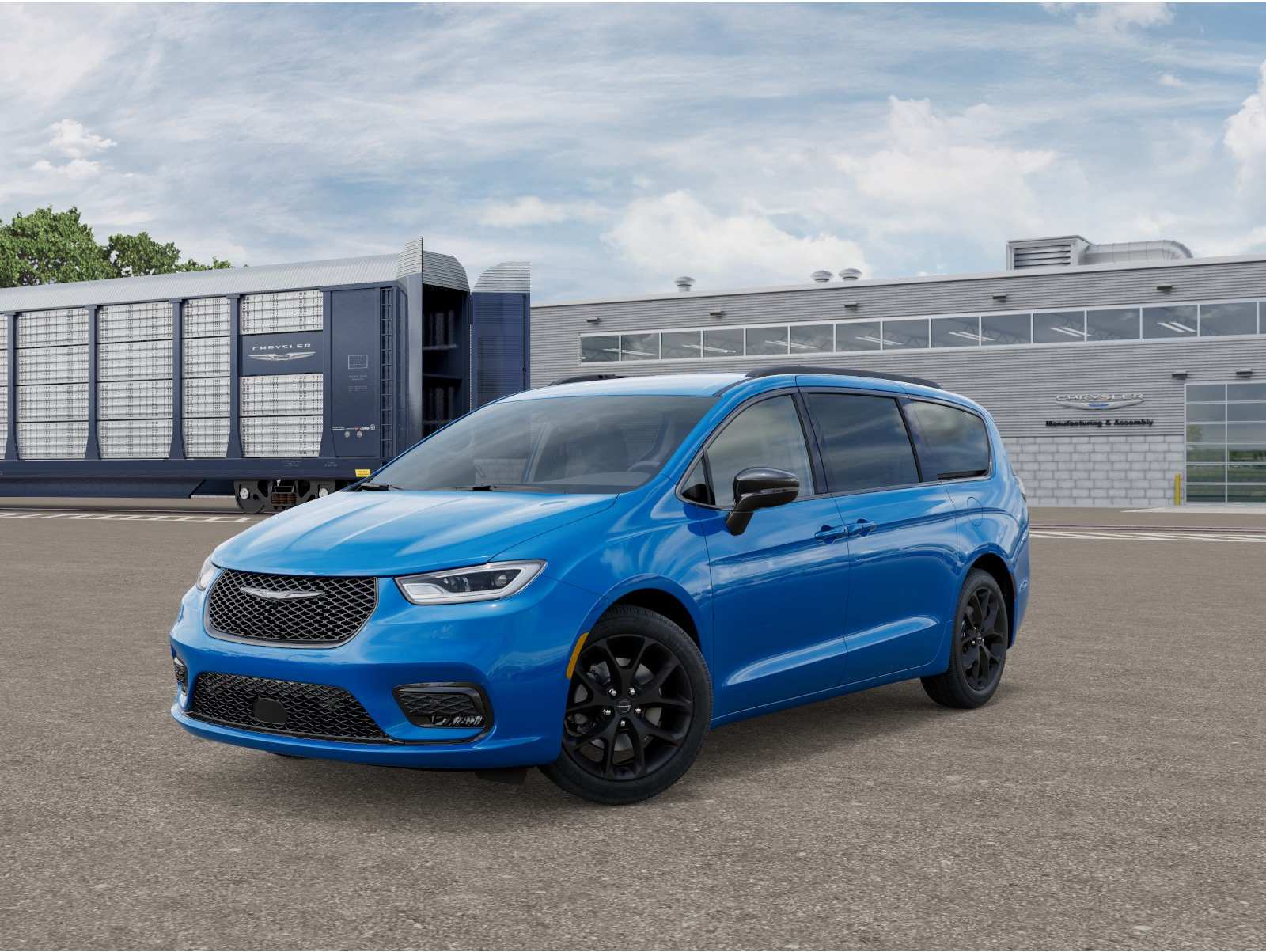 2026 Chrysler Pacifica Select's photo