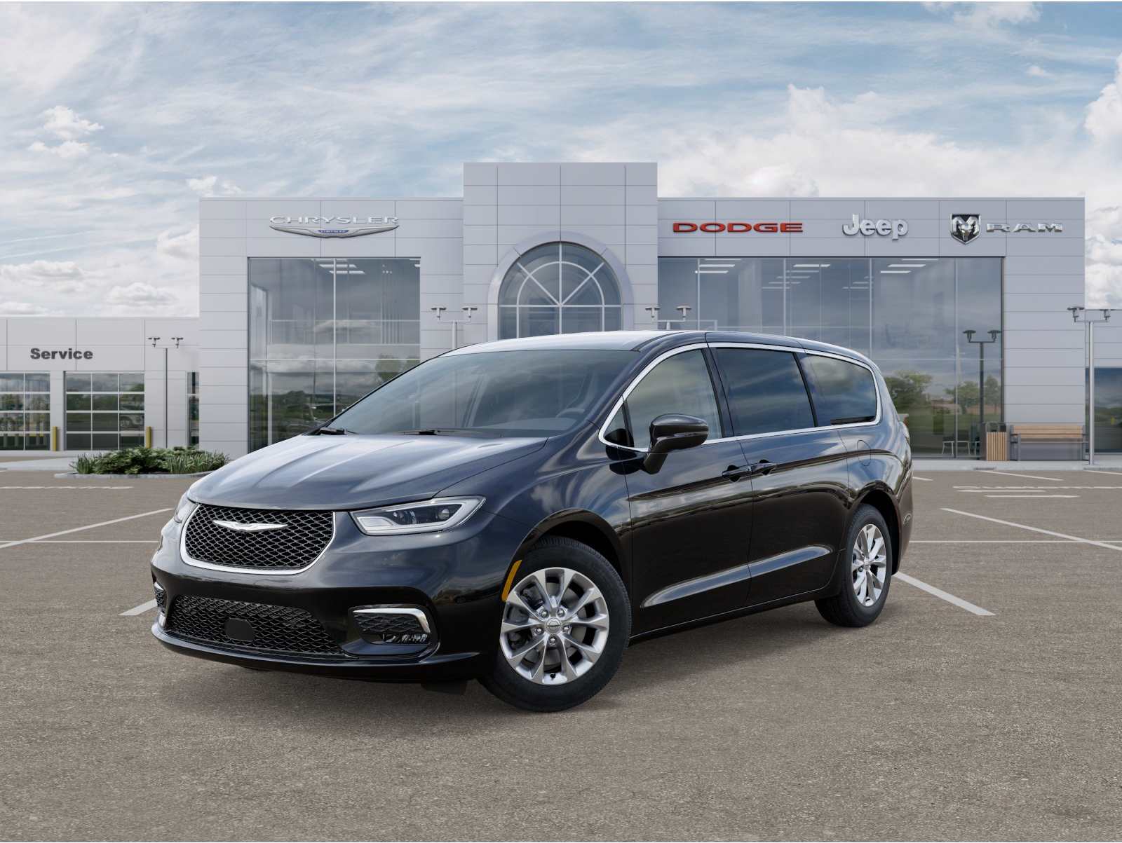 2026 Chrysler Pacifica Select's photo