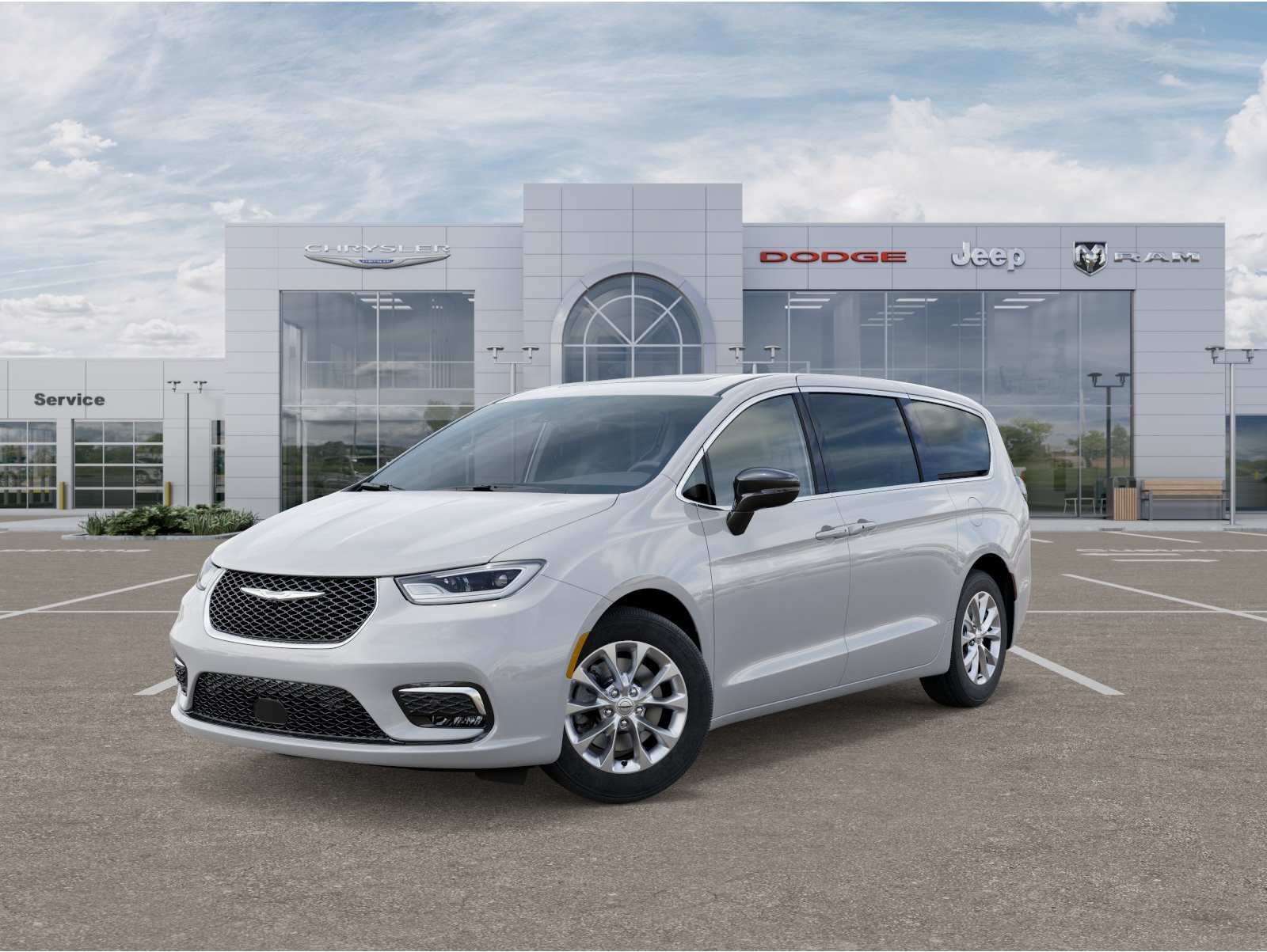 2026 Chrysler Pacifica Limited's photo
