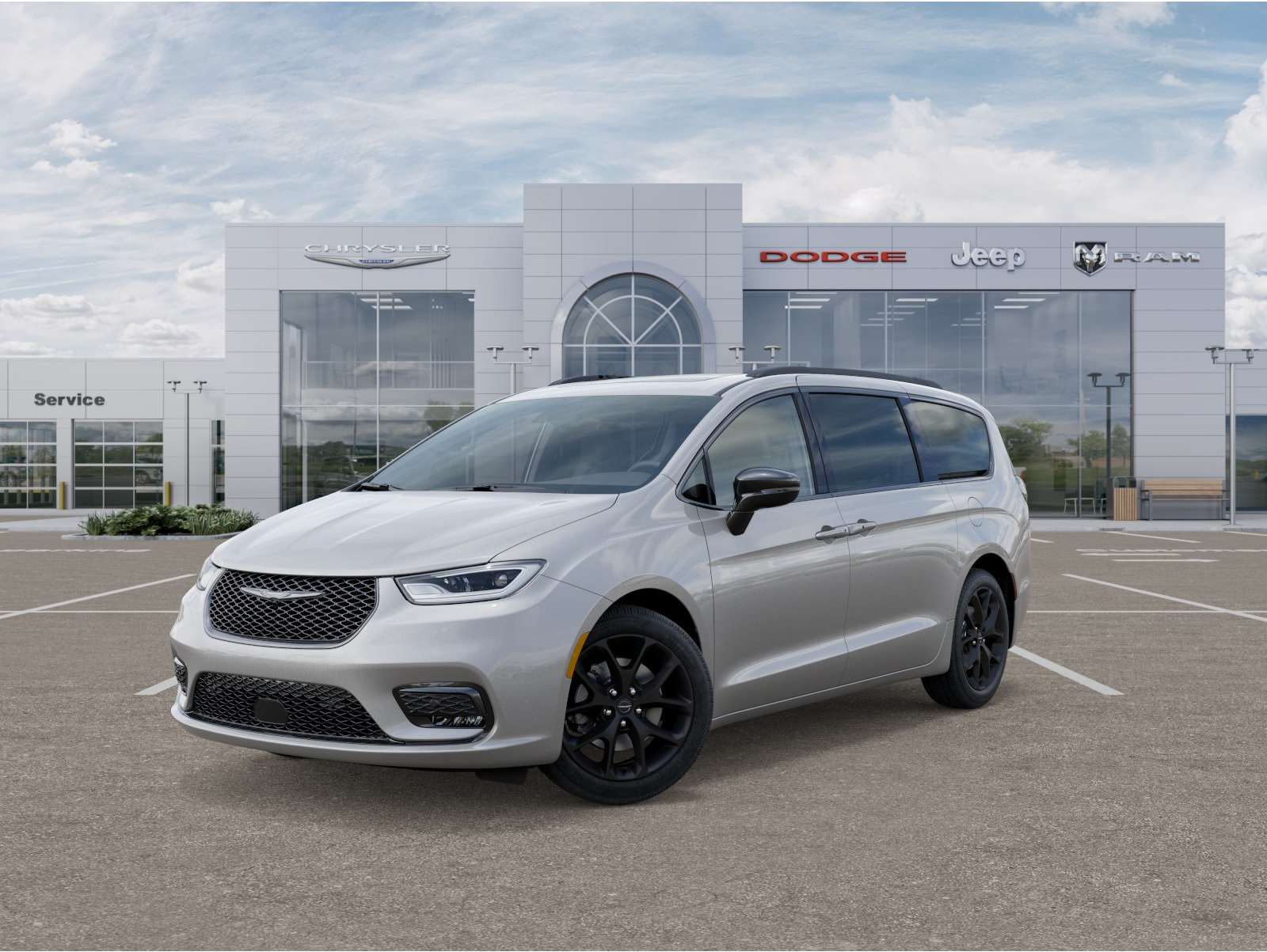 2026 Chrysler Pacifica Limited's photo