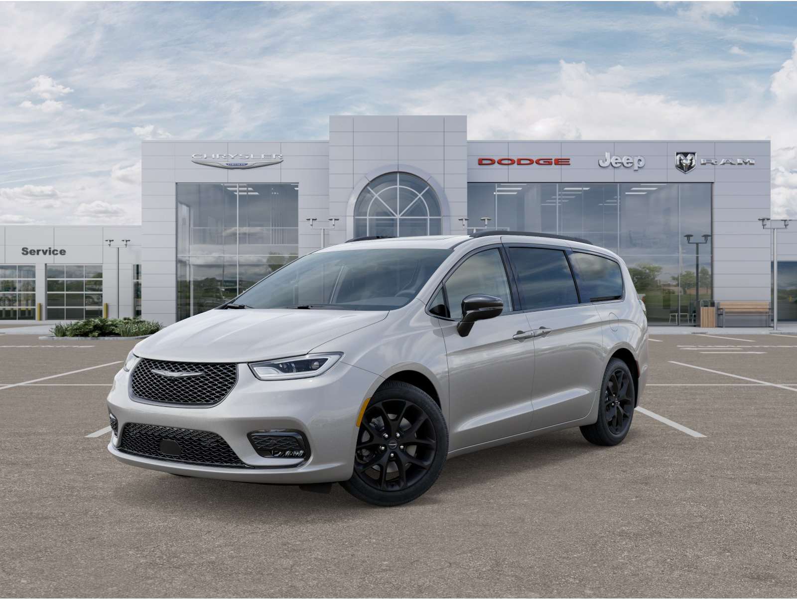 2026 Chrysler Pacifica Limited's photo