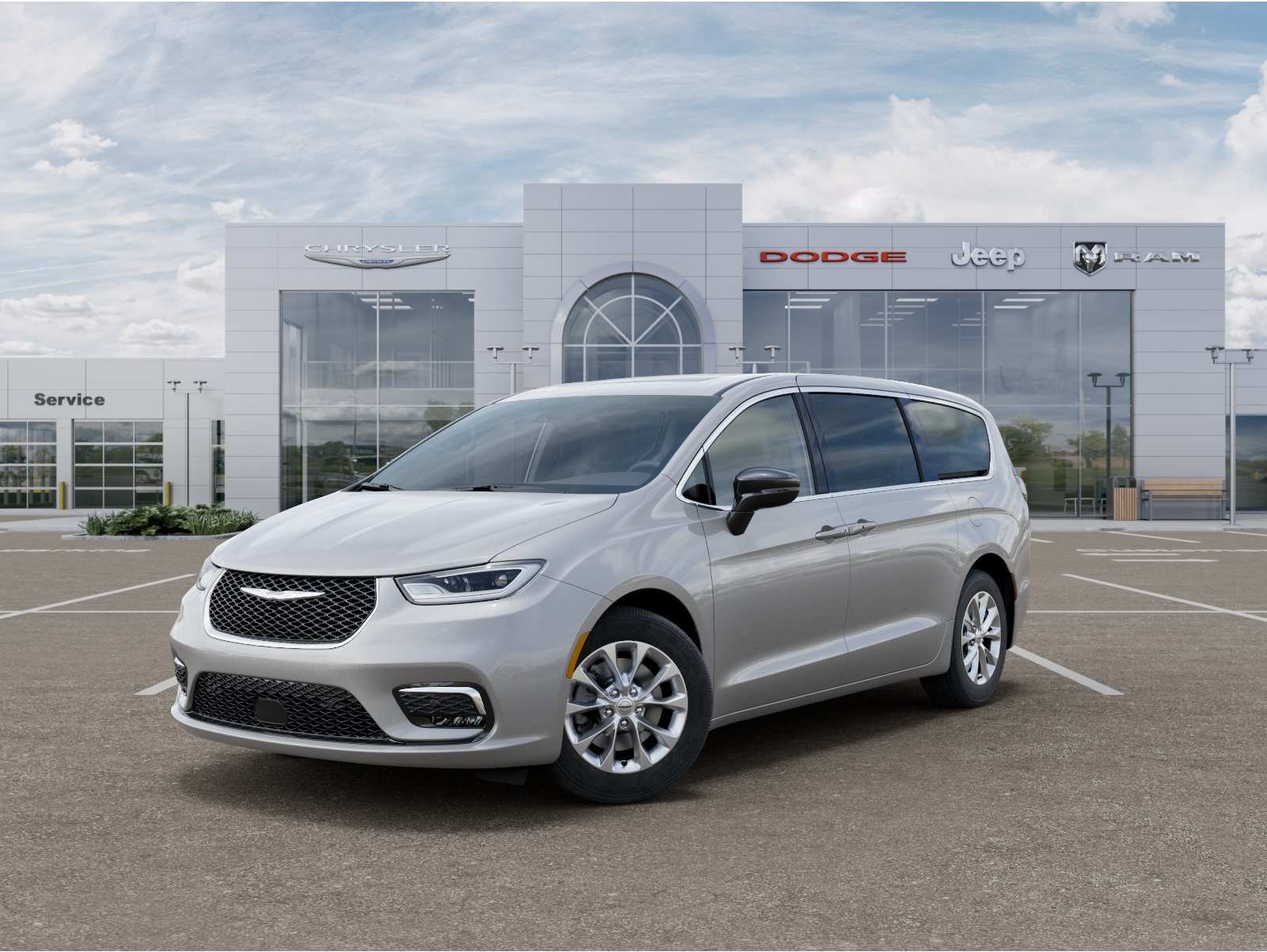 2026 Chrysler Pacifica