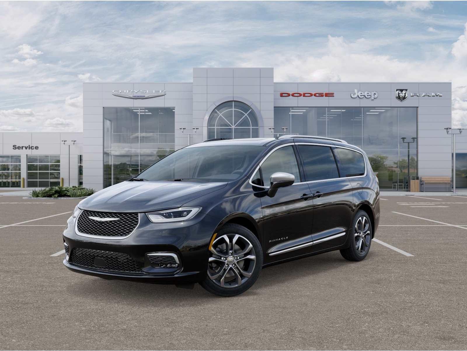 2026 Chrysler Pacifica Pinnacle's photo