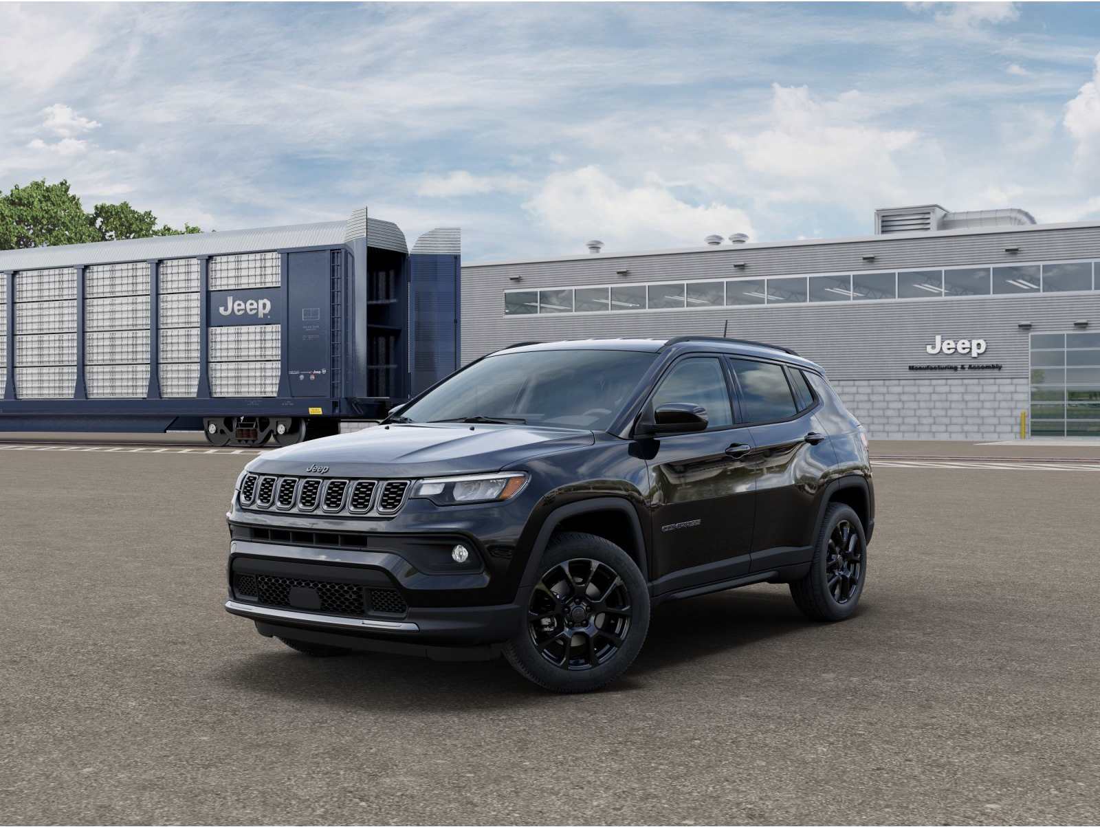 2026 Jeep Compass Altitude's photo