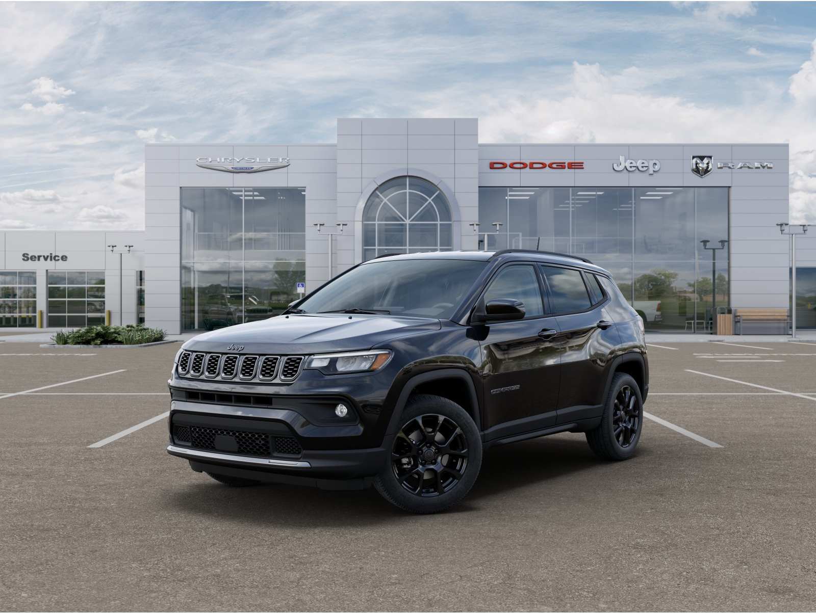 2026 Jeep Compass Altitude's photo