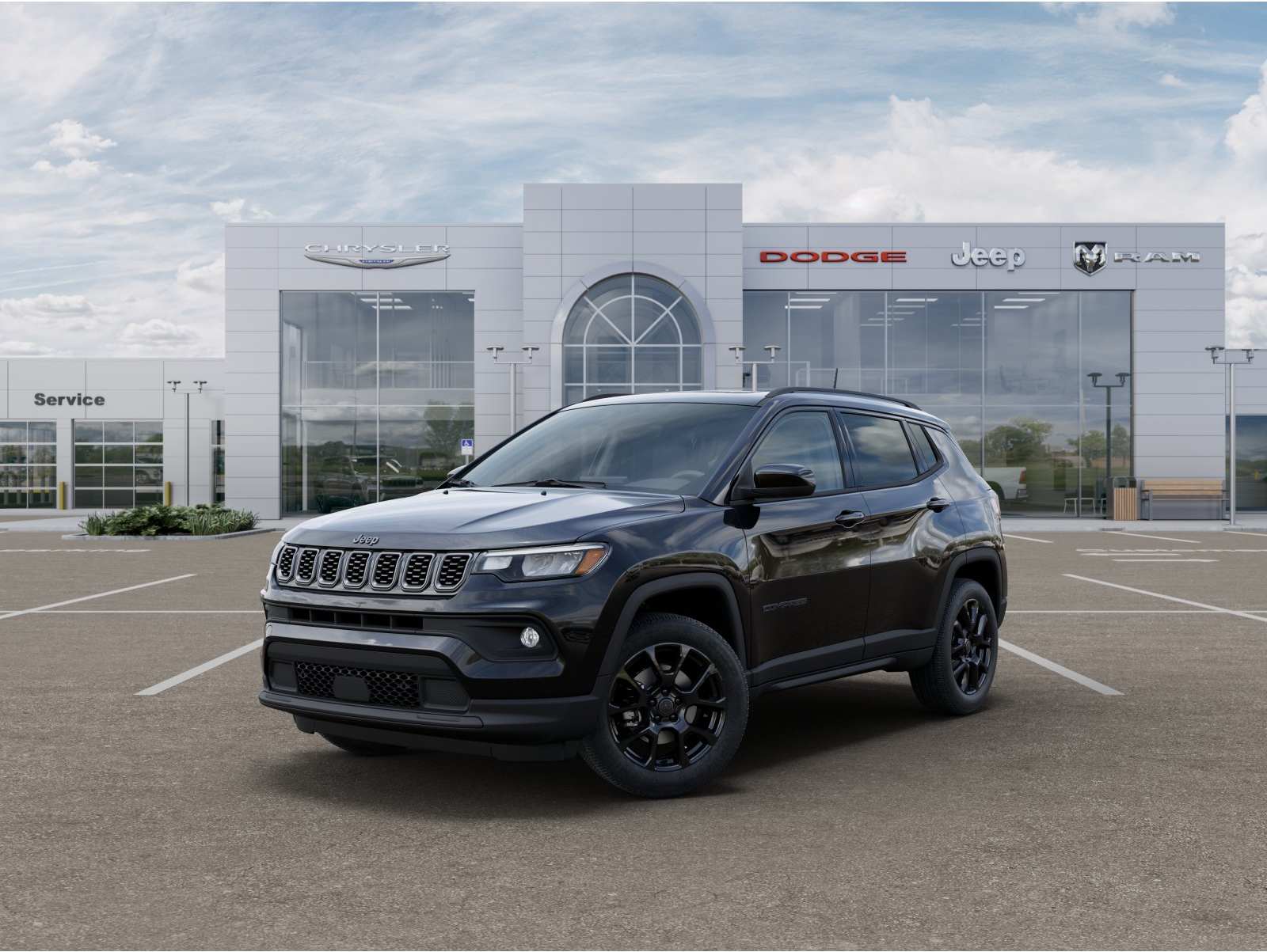 2025 Jeep Compass Latitude's photo