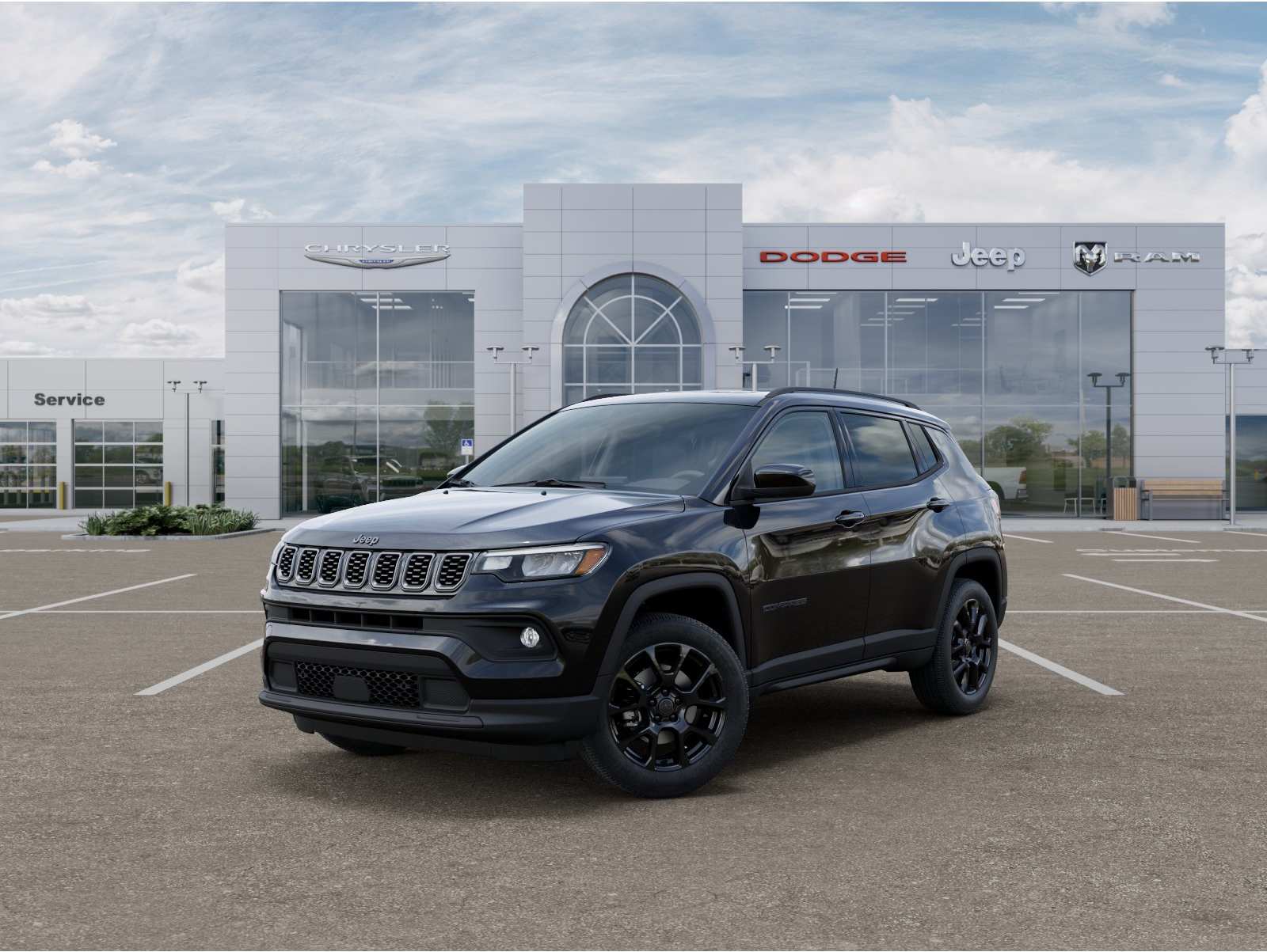 2025 Jeep Compass Latitude
