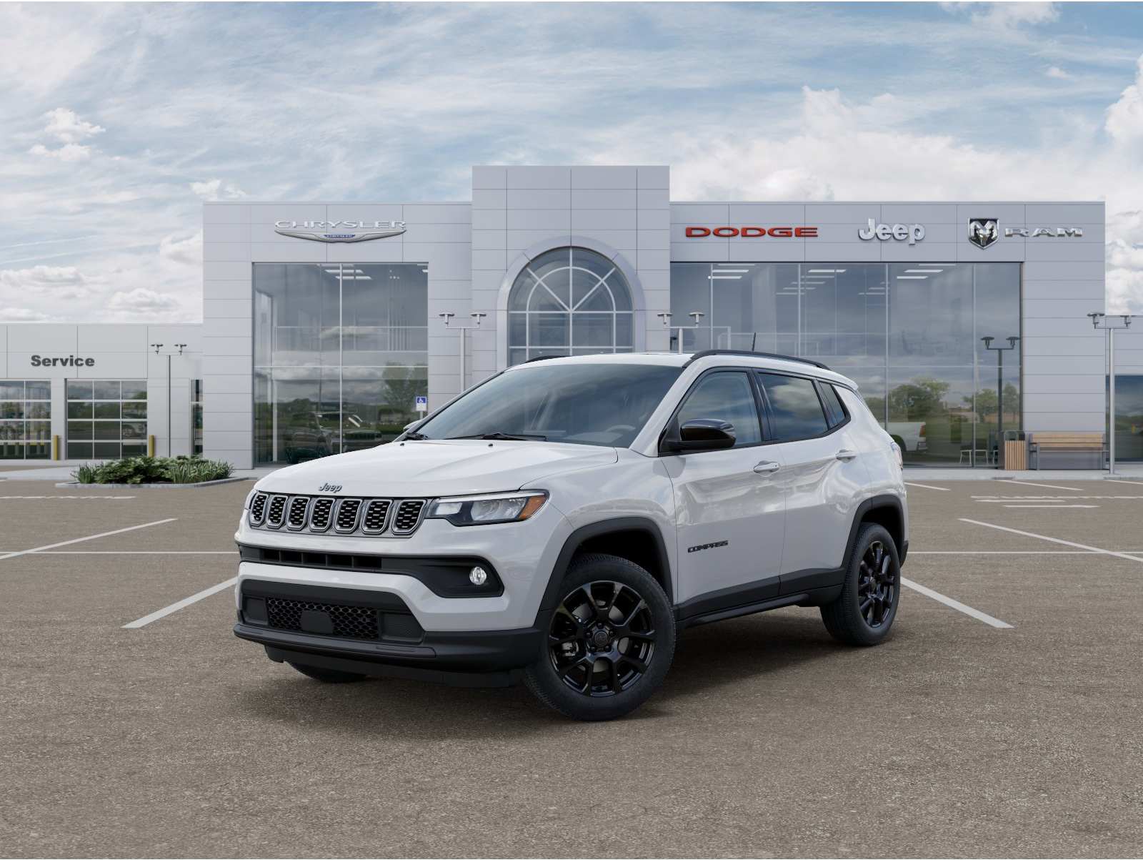 2025 Jeep Compass Latitude