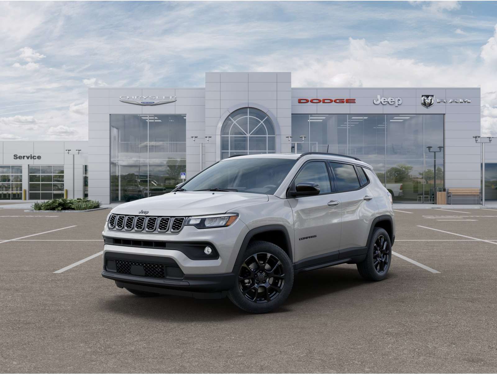 2025 Jeep Compass Latitude's photo