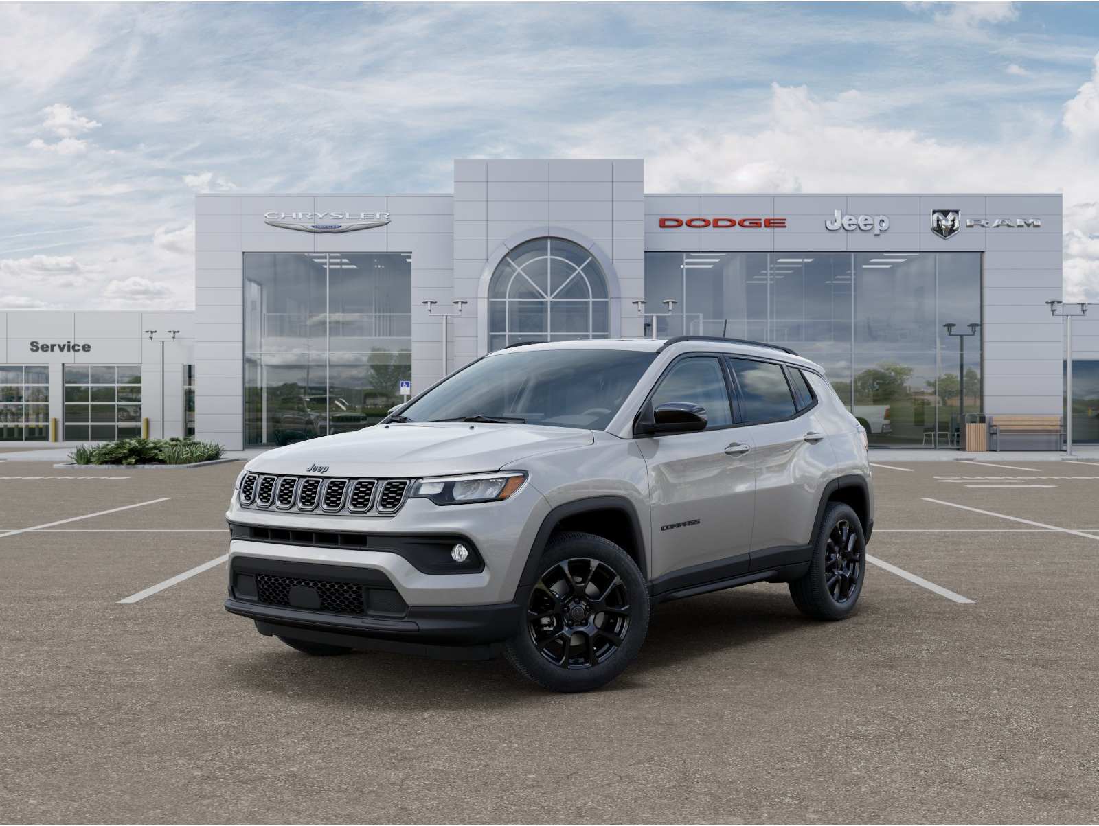 2025 Jeep Compass Latitude