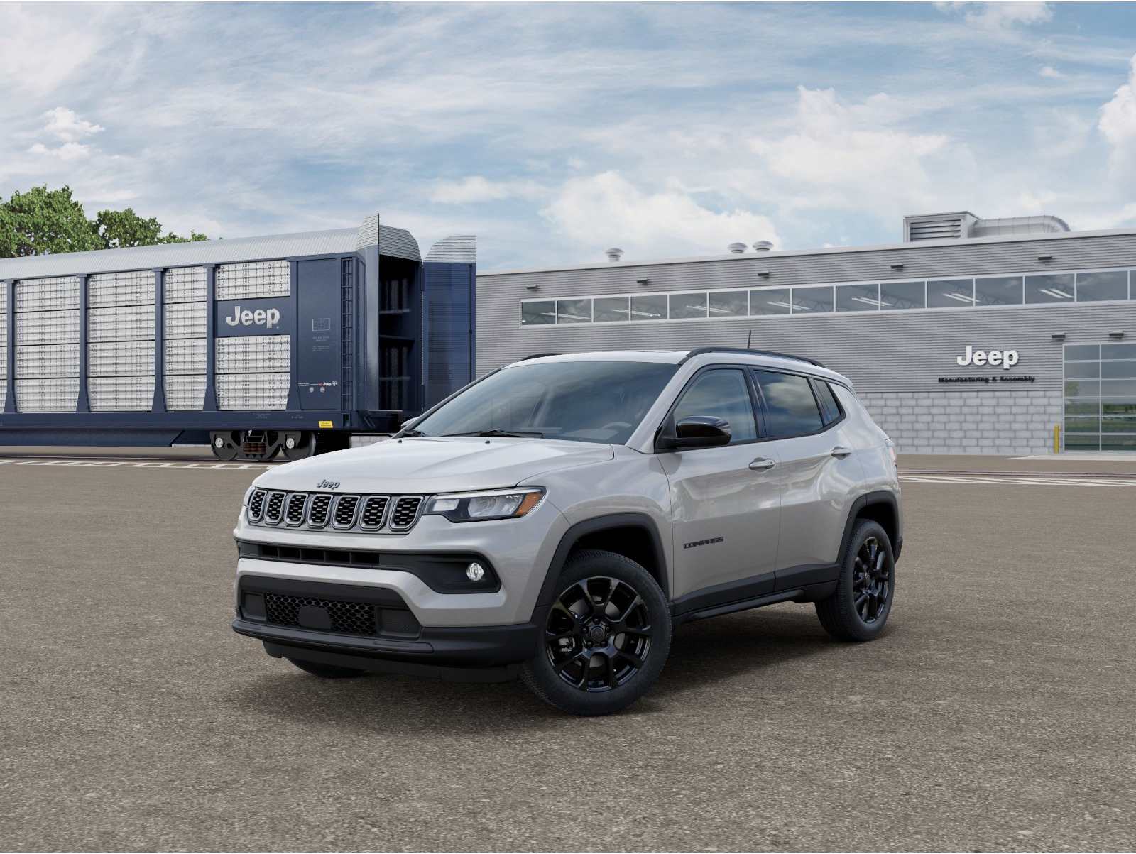 2025 Jeep Compass Latitude