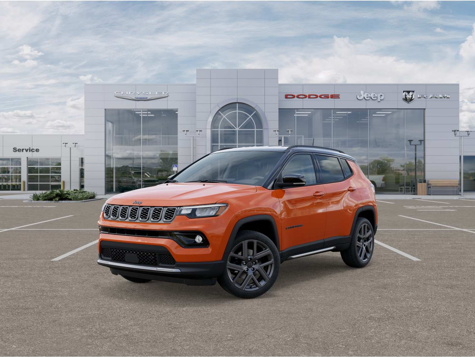 2026 Jeep Compass Limited Altitude's photo