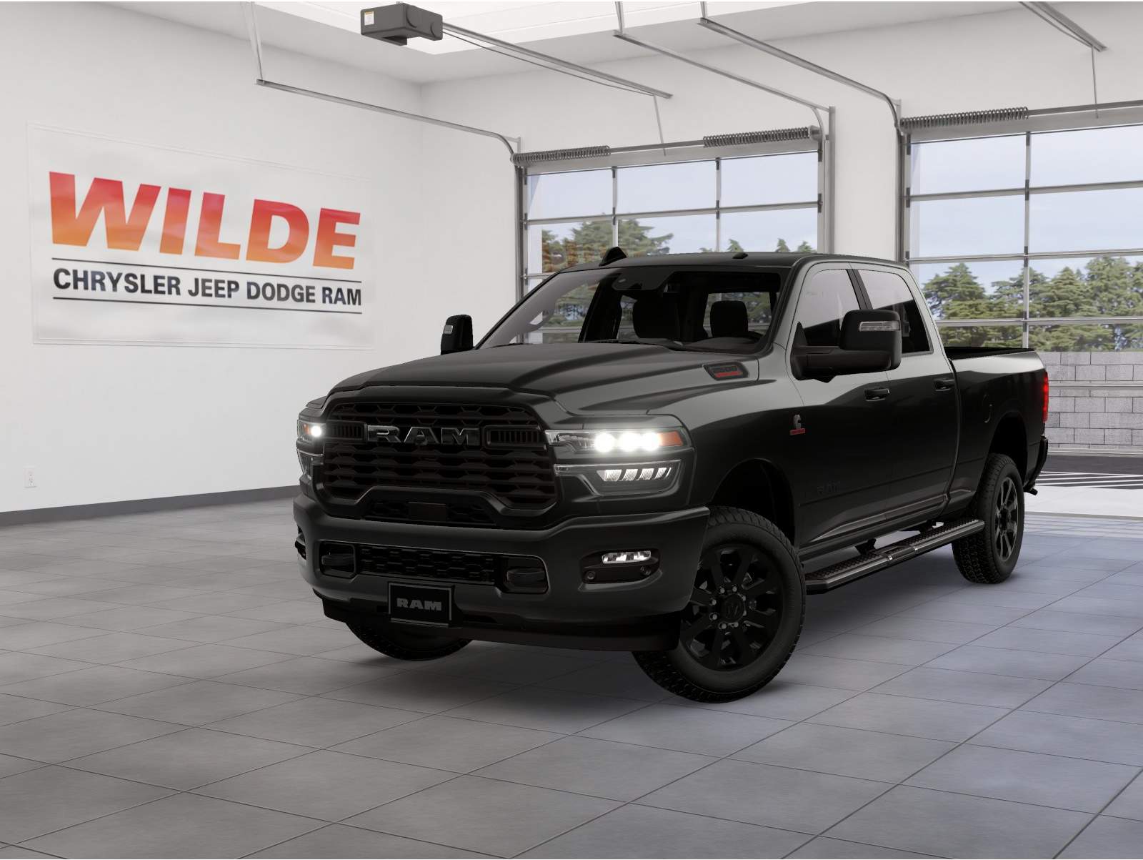 2026 RAM Ram 2500 Pickup Big Horn's photo