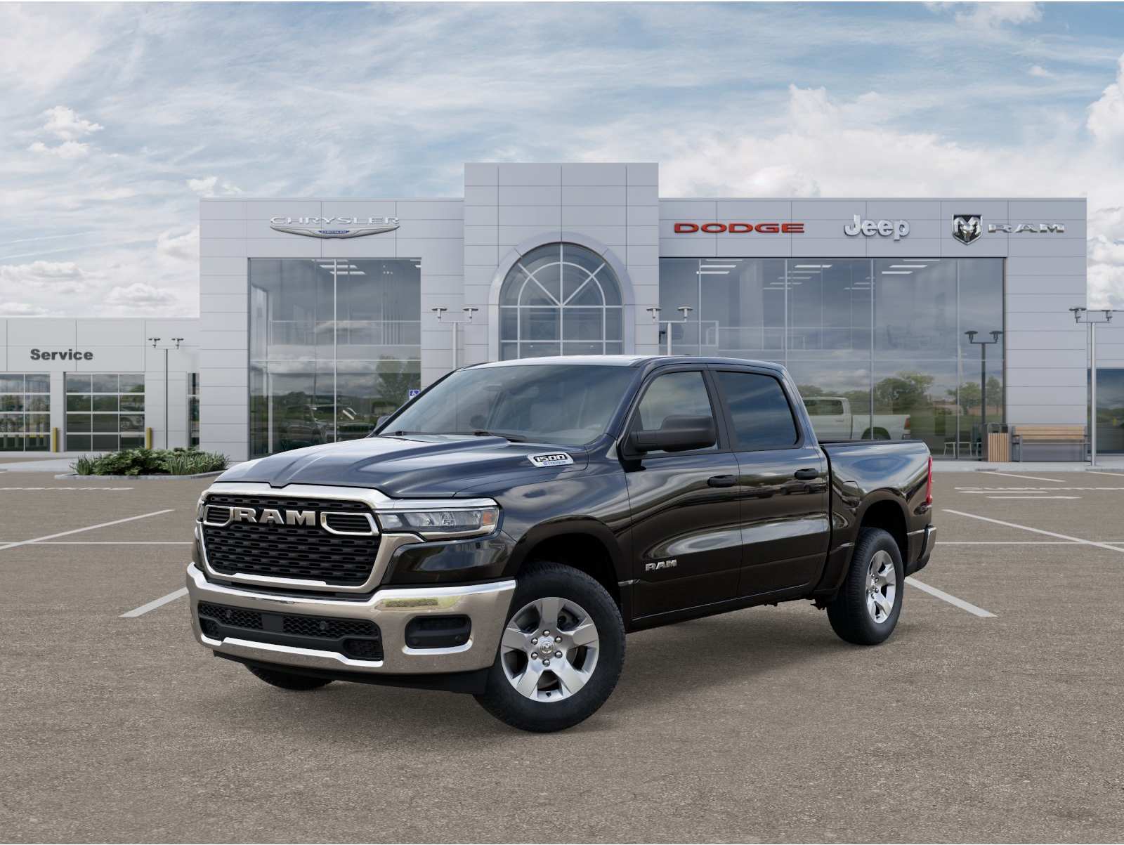 2025 RAM Ram 1500 Pickup Tradesman's photo