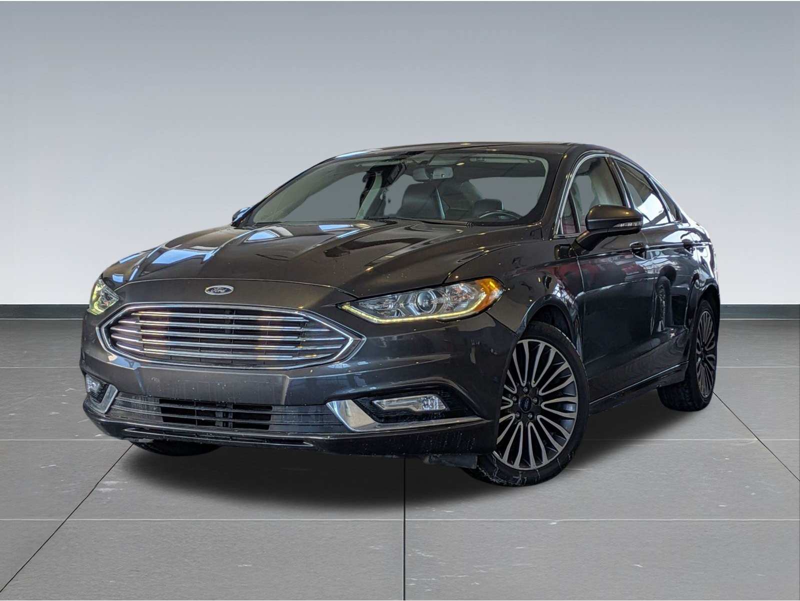 2017 Ford Fusion SE's photo