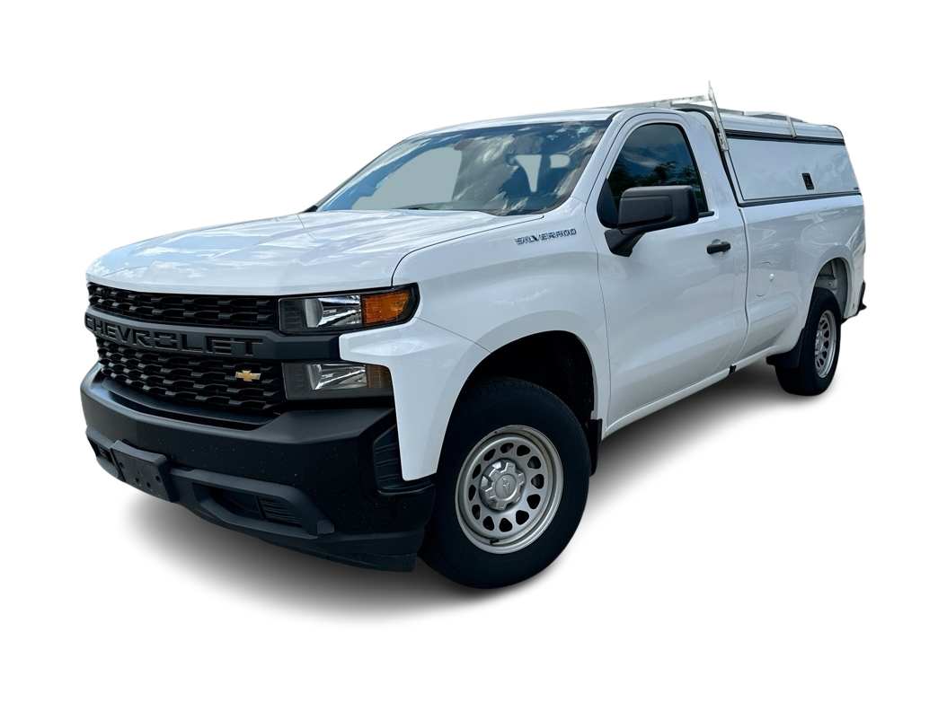 2020 Chevrolet Silverado 1500 Work Truck -
                  Waukesha, WI