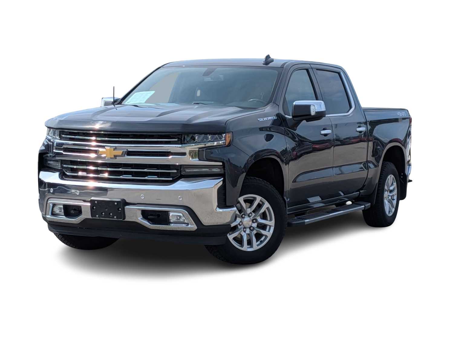 Thumbnail: 2020 Chevrolet Silverado 1500 - 1