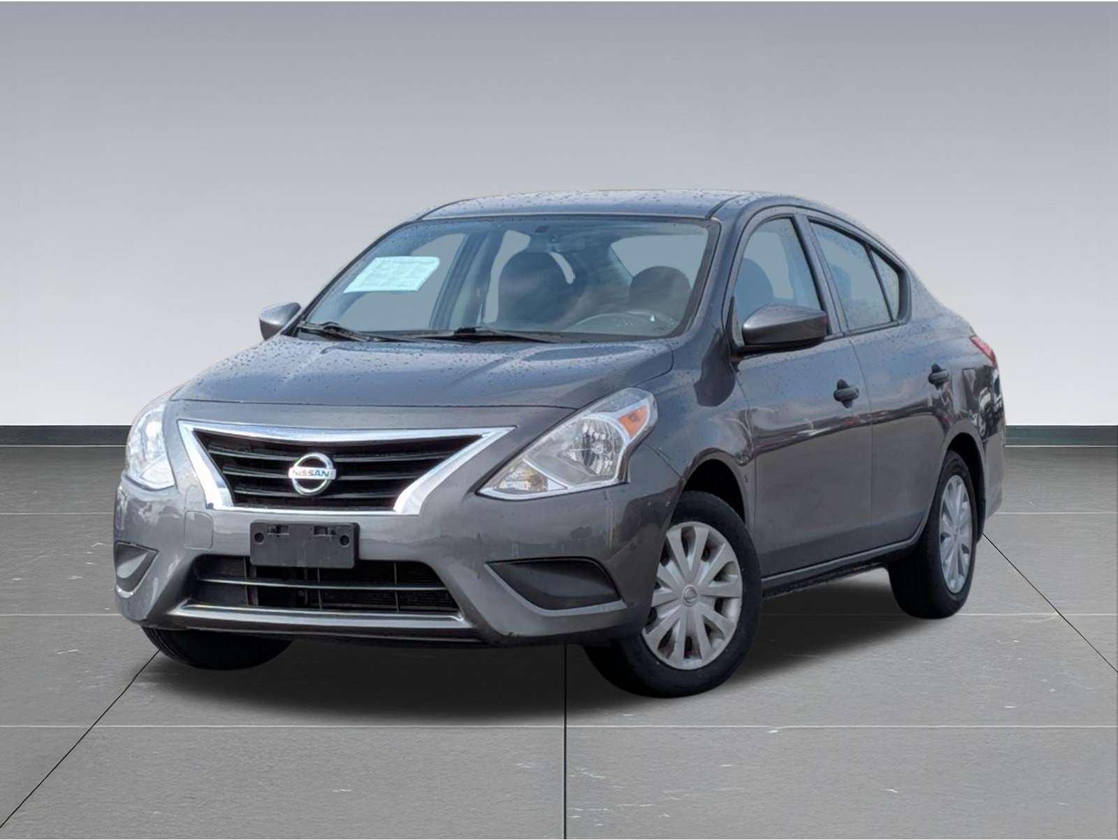 2017 Nissan Versa Sedan S Plus