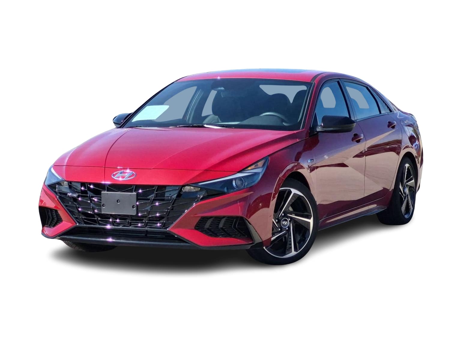 Thumbnail: 2021 Hyundai Elantra - 1