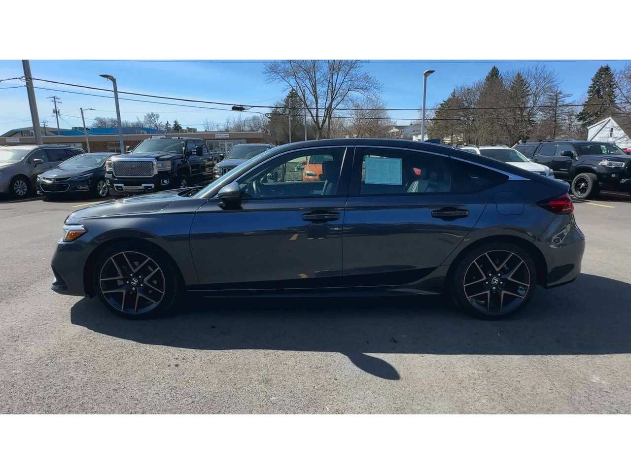 2024 Honda Civic Hatchback