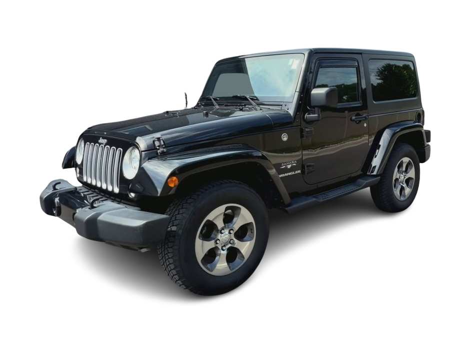 2017 Jeep Wrangler Sahara -
                  Waukesha, WI