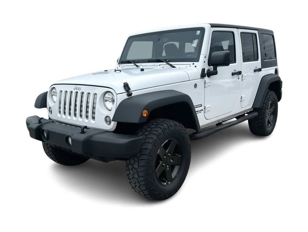 2016 Jeep Wrangler Unlimited Sport -
                Waukesha, WI