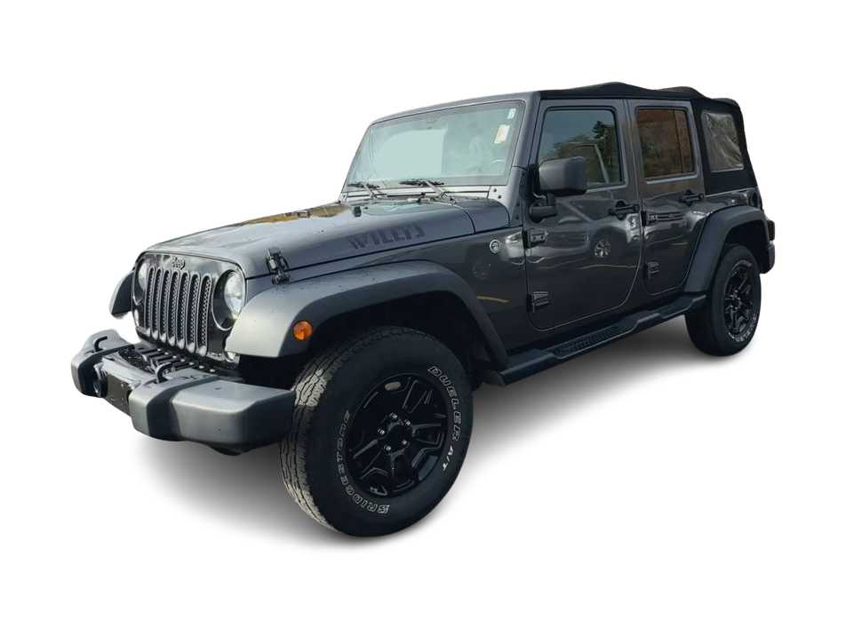 Thumbnail: 2017 Jeep Wrangler - 1