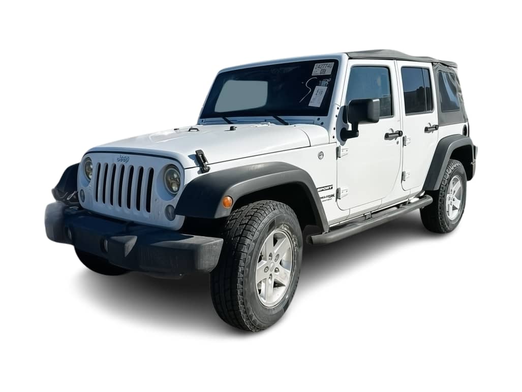 2018 Jeep Wrangler Unlimited Sport -
                Waukesha, WI