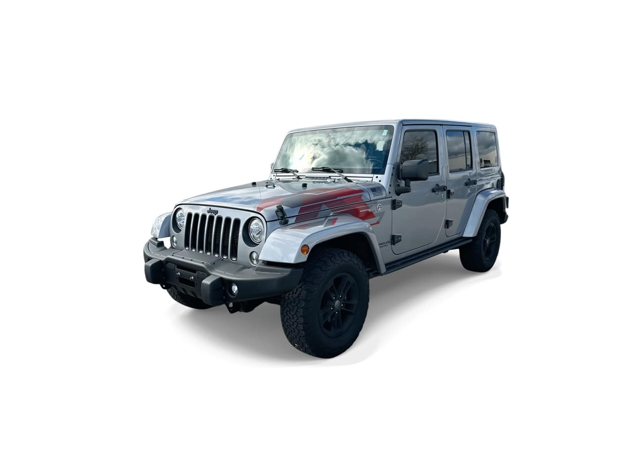 2017 Jeep Wrangler Unlimited Winter