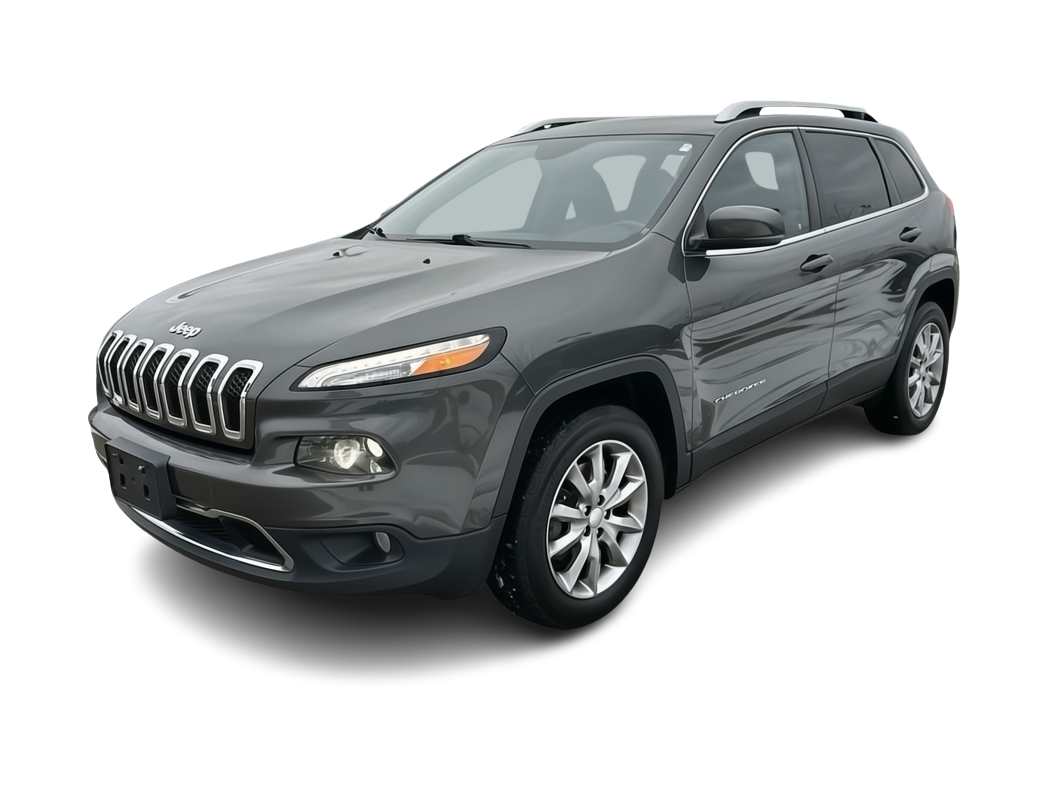 2018 Jeep Cherokee Limited Edition -
                Waukesha, WI