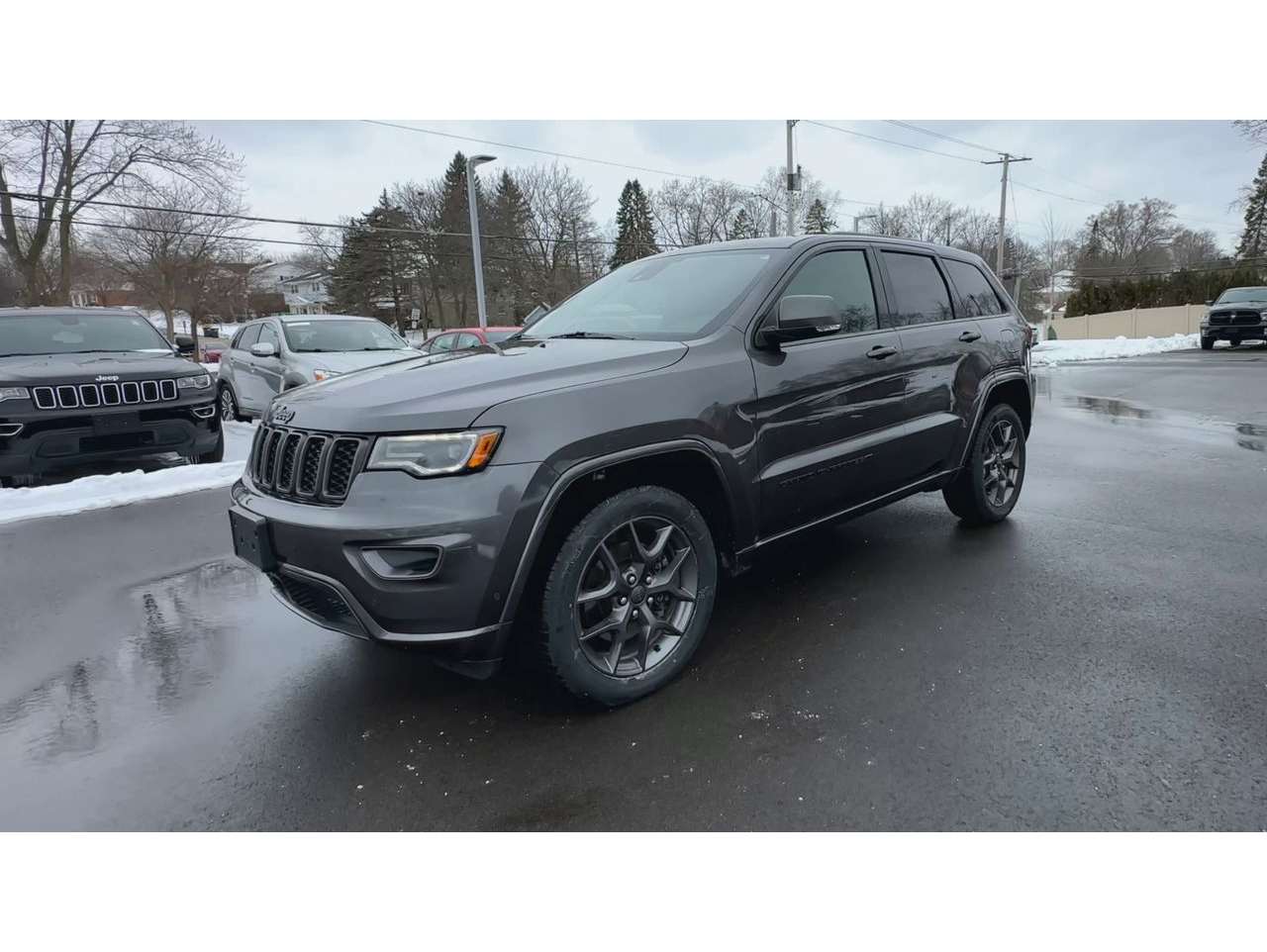 2021 Jeep Grand Cherokee 80th Edition