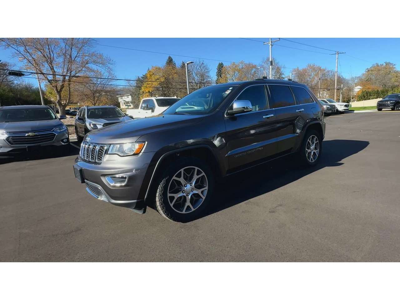2020 Jeep Grand Cherokee Limited