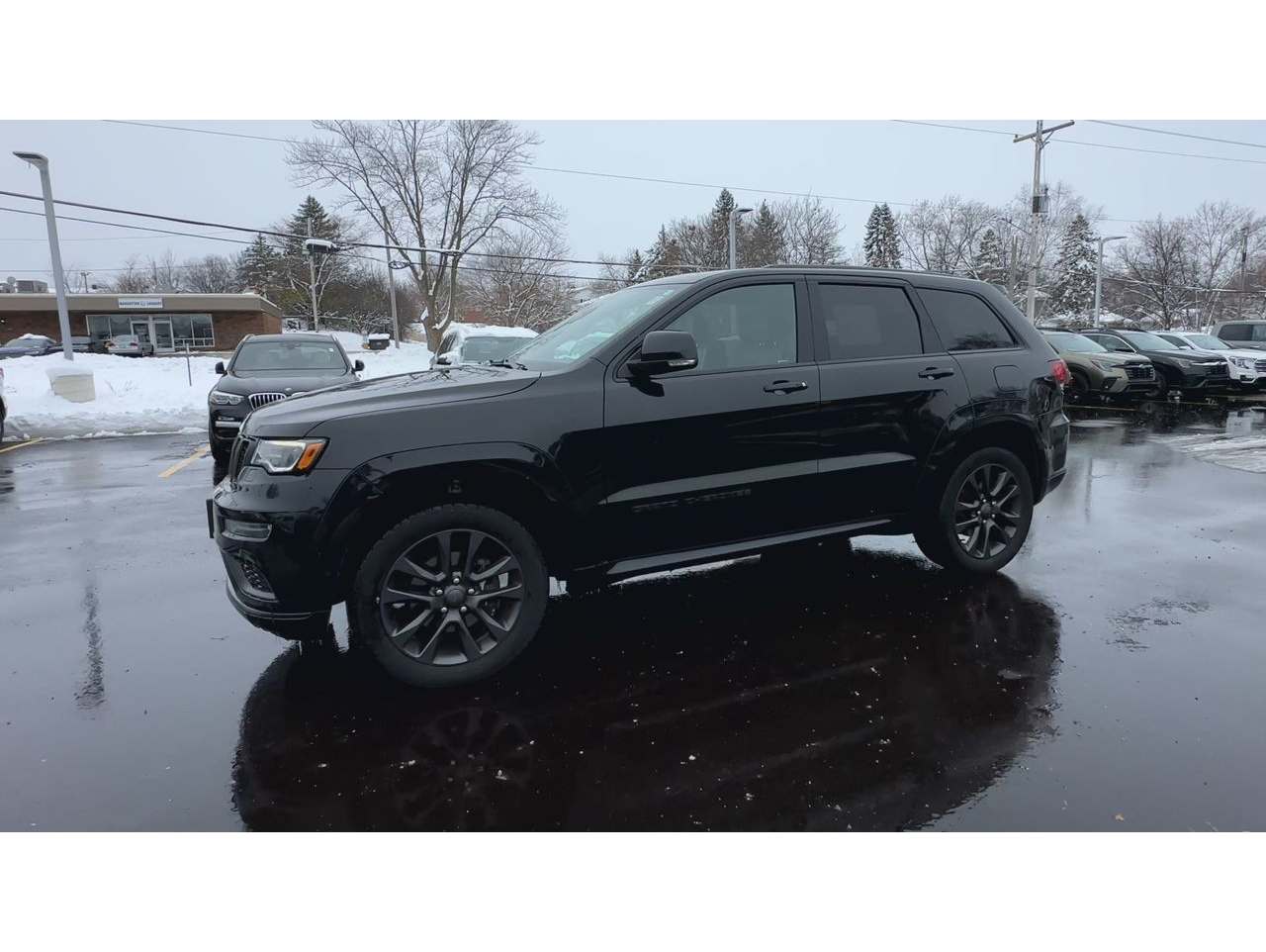 2018 Jeep Grand Cherokee High Altitude