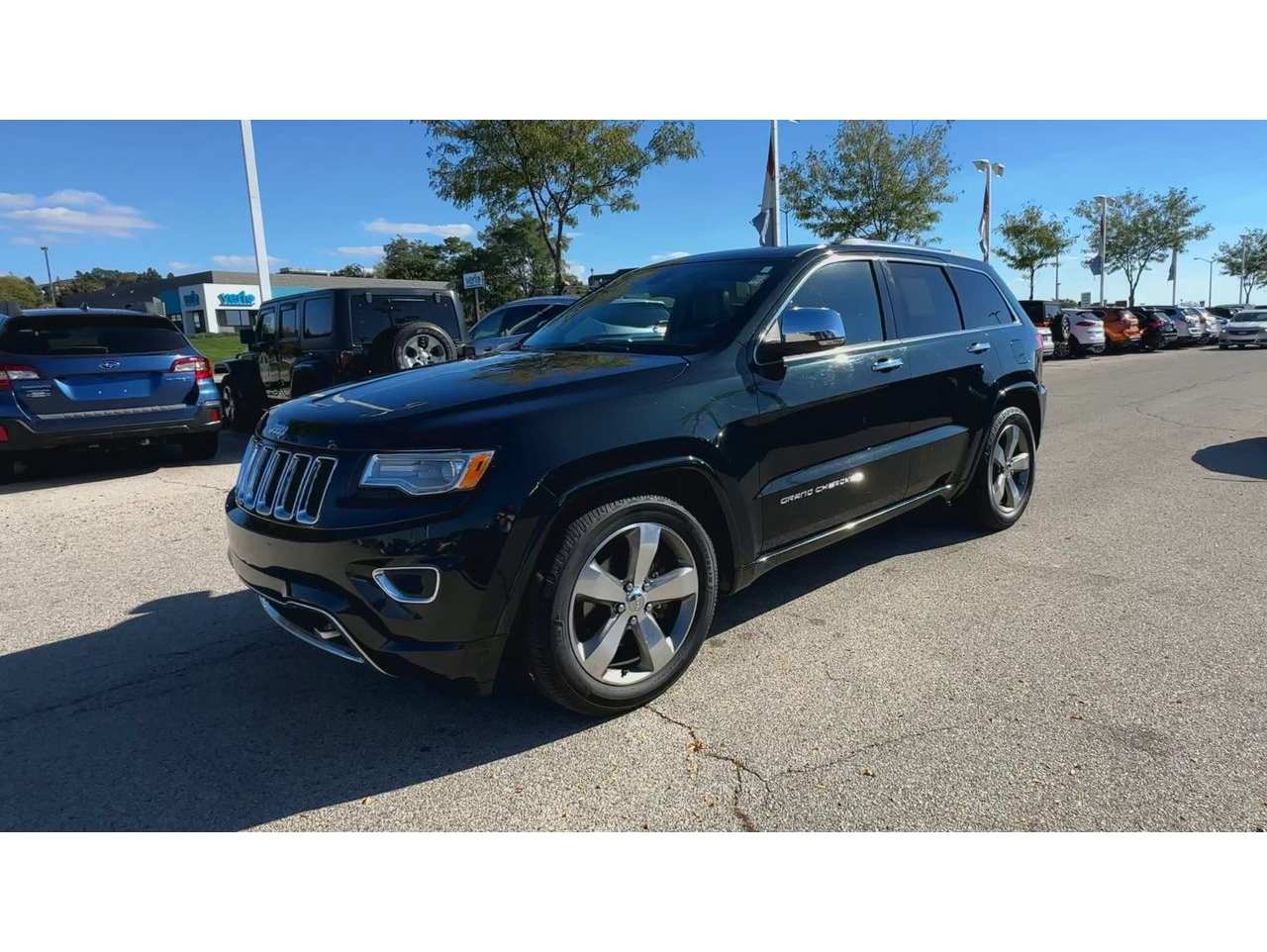 2015 Jeep Grand Cherokee Overland