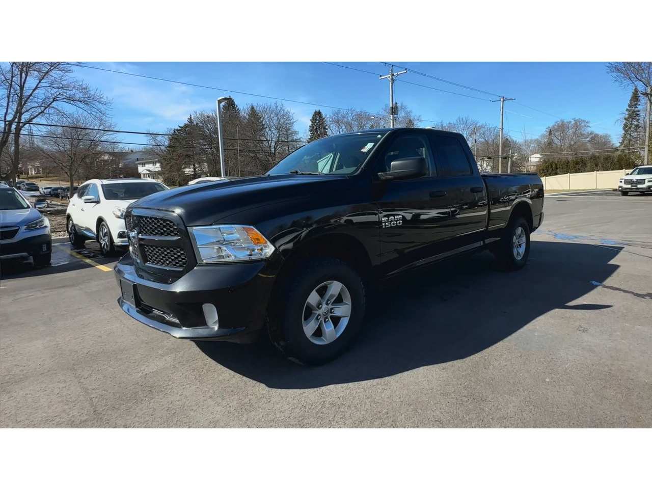 2018 RAM Ram 1500 Pickup Express