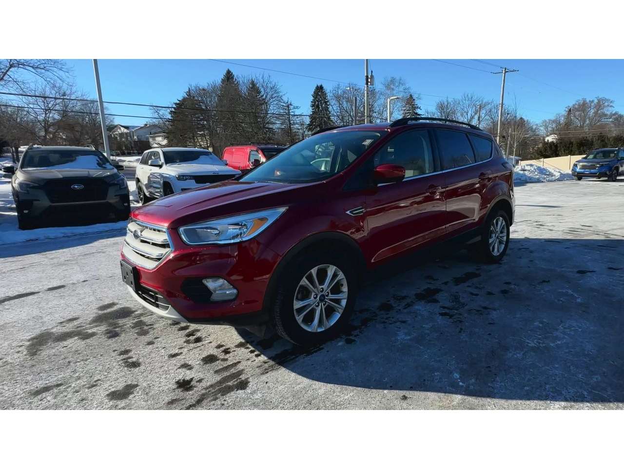 2018 Ford Escape SE