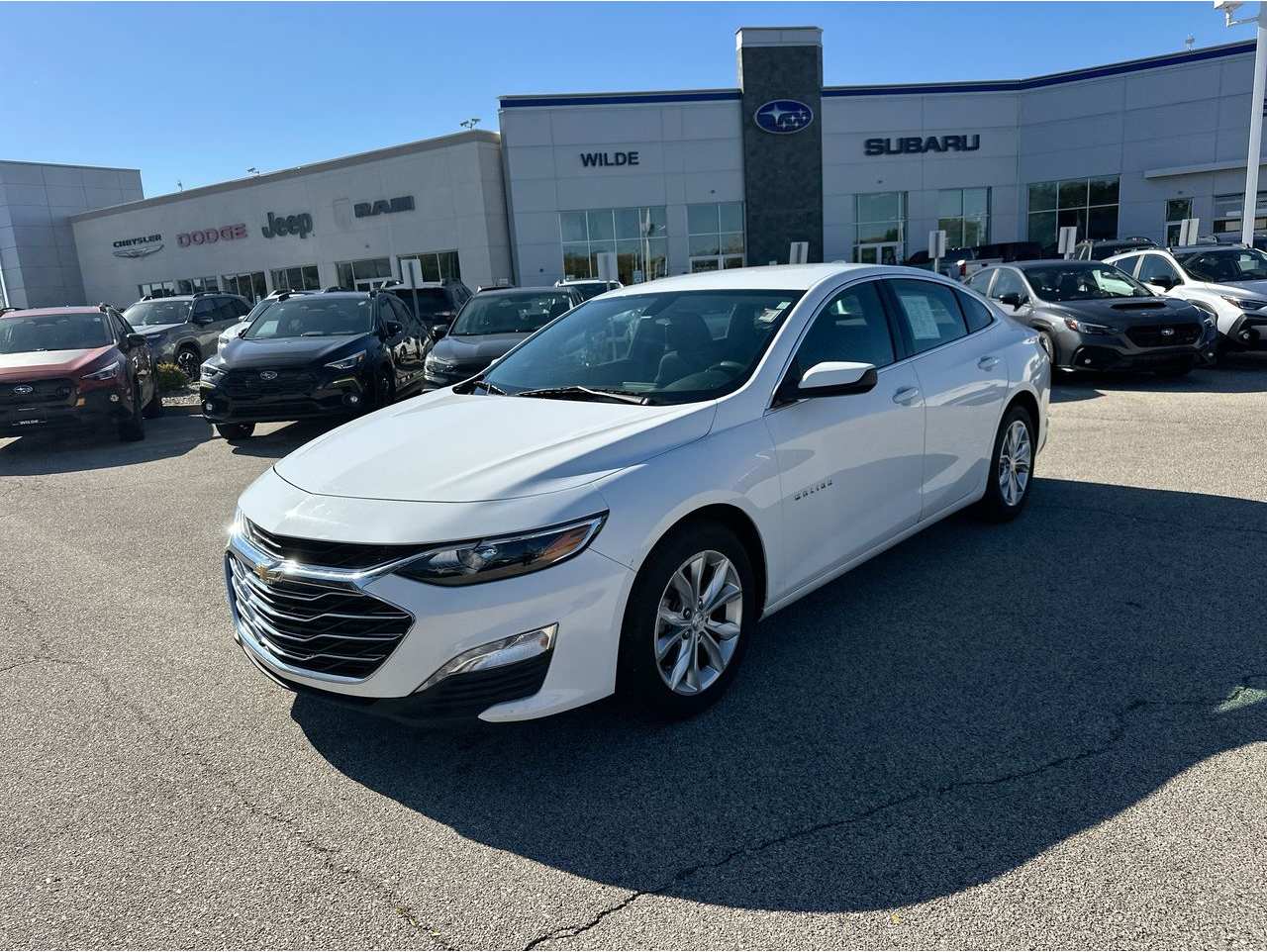 2020 Chevrolet Malibu 1LT