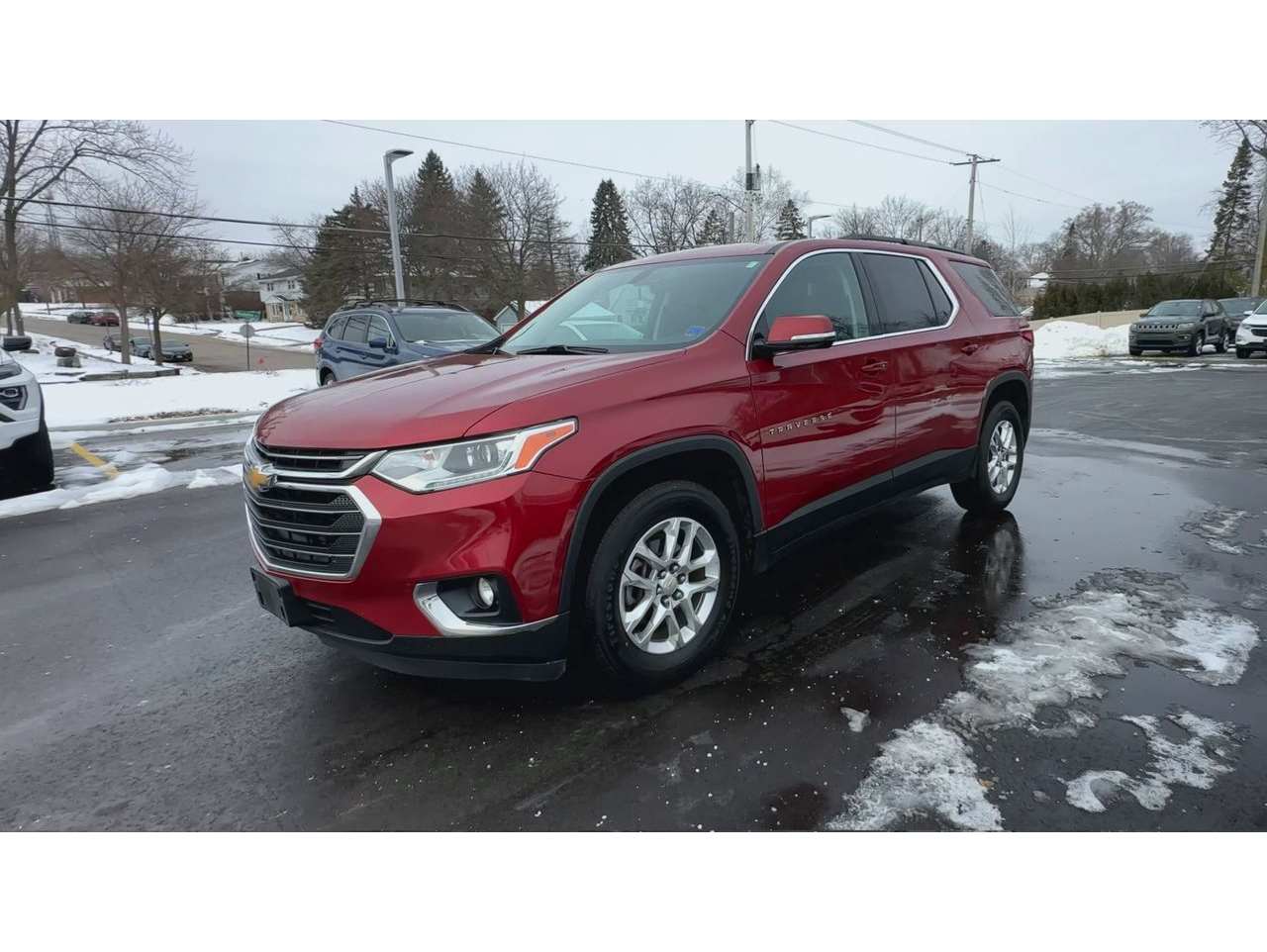 2019 Chevrolet Traverse 3LT's photo