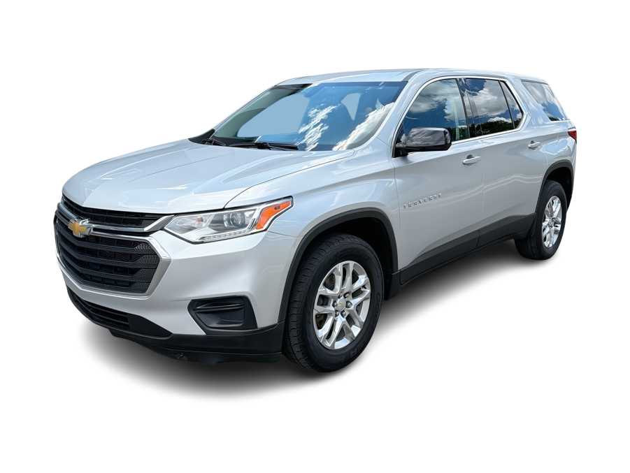 2020 Chevrolet Traverse LS -
                  Waukesha, WI