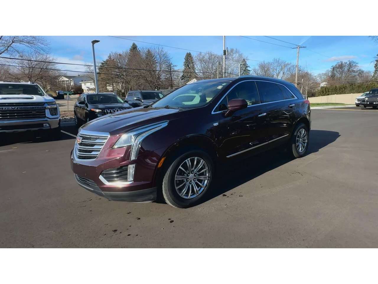 2017 Cadillac XT5 Luxury