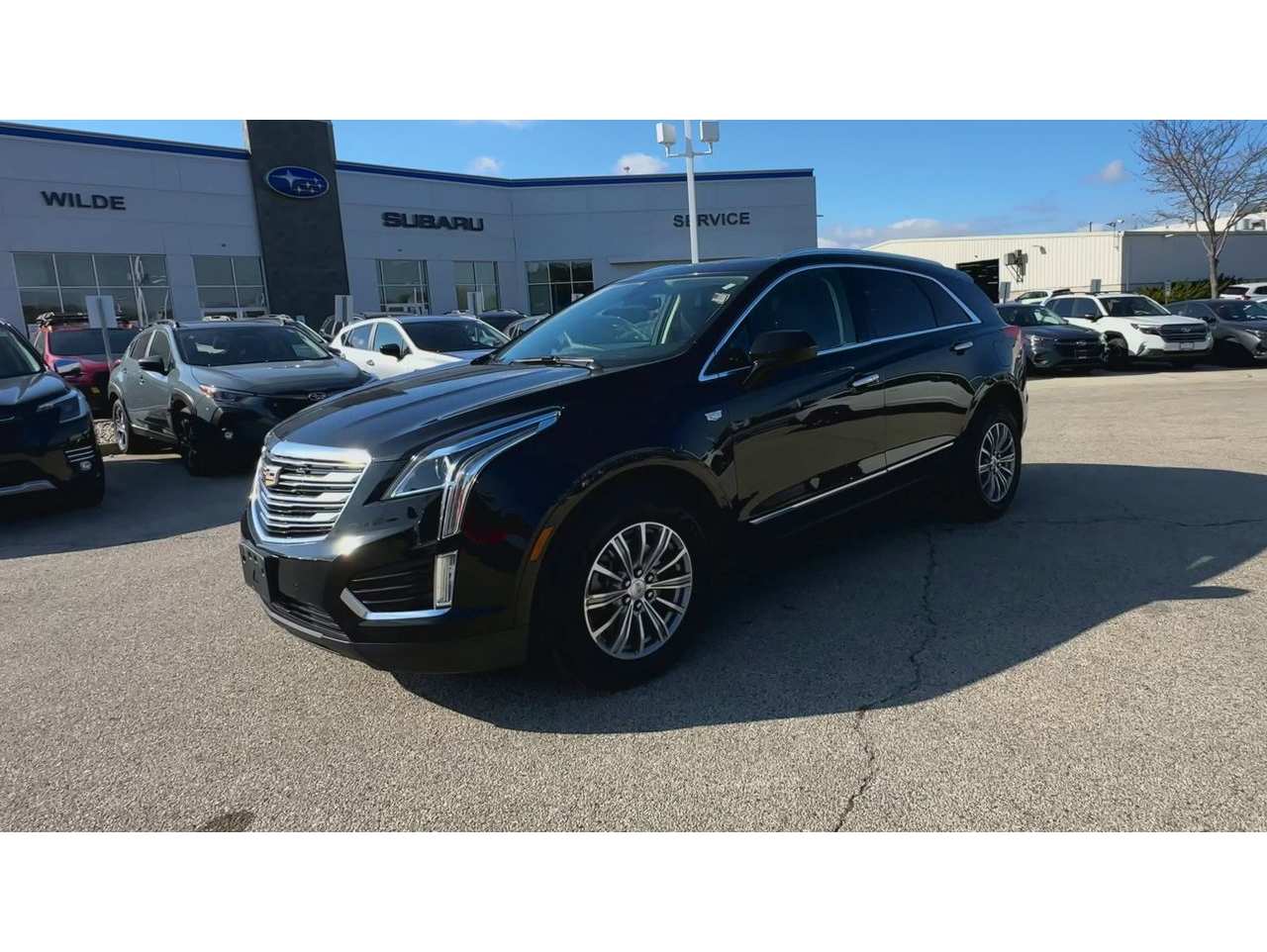 2017 Cadillac XT5 Luxury