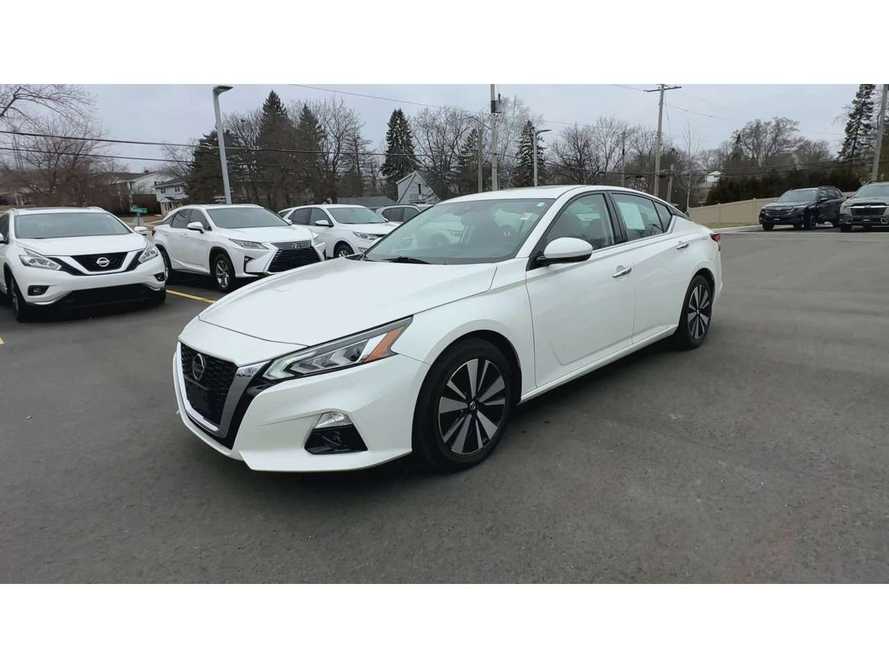 2019 Nissan Altima SV