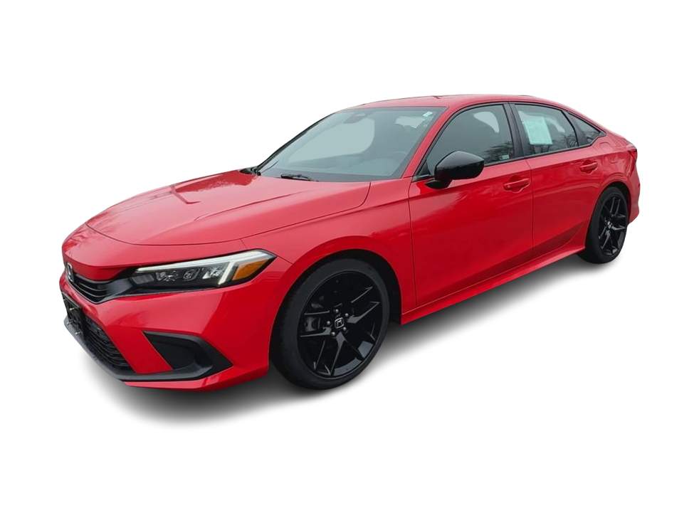 Thumbnail: 2023 Honda Civic - 1