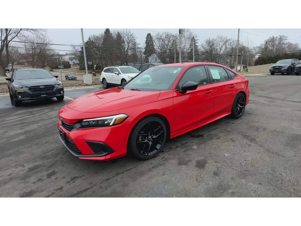 2023 Honda Civic Sport