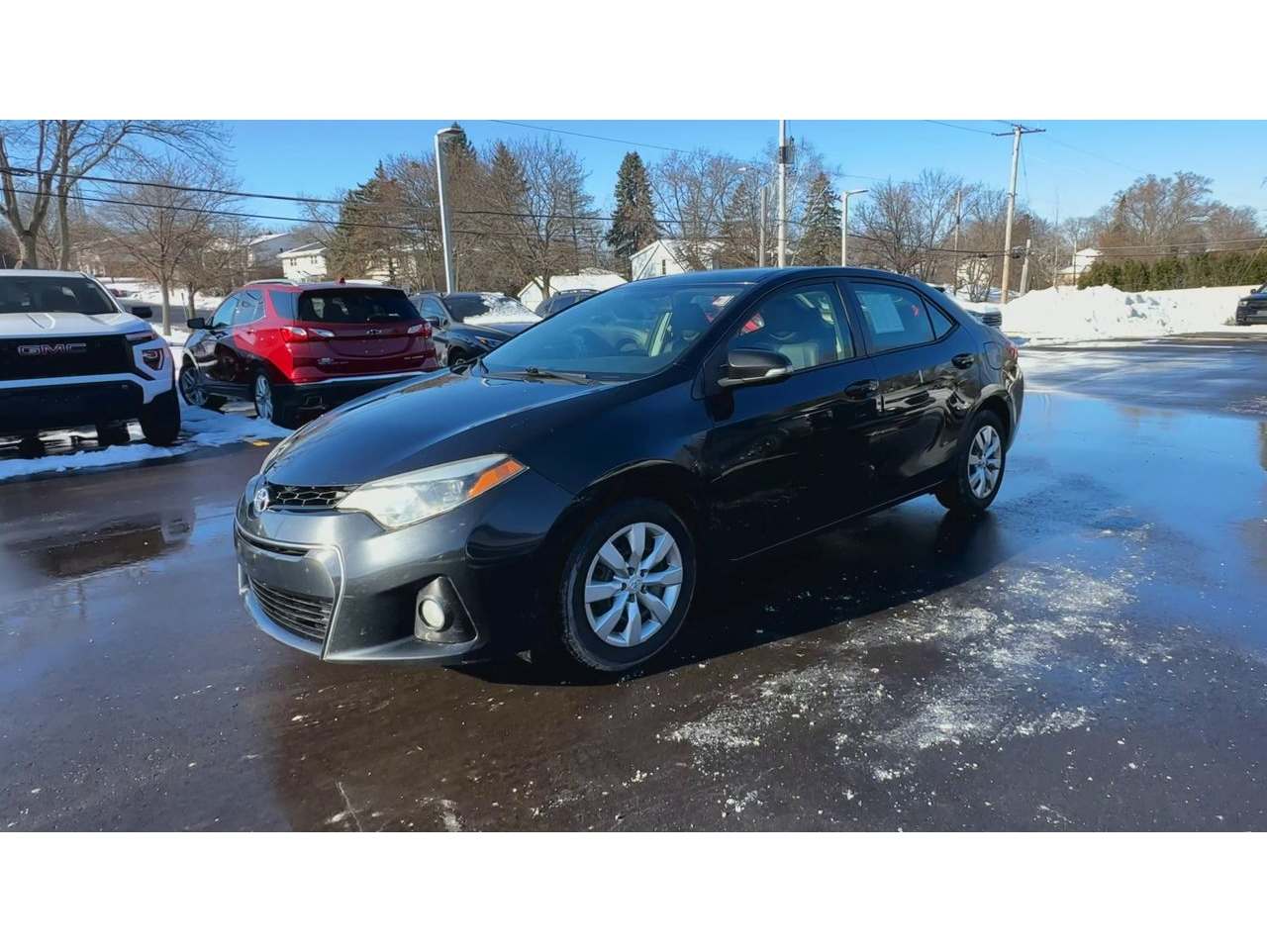2014 Toyota Corolla S