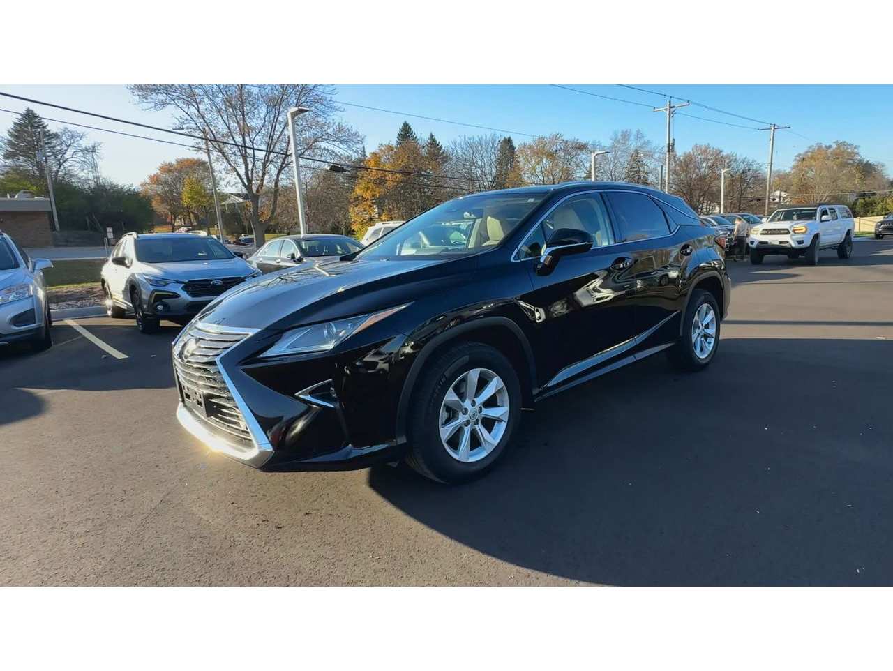 2016 Lexus RX 350's photo